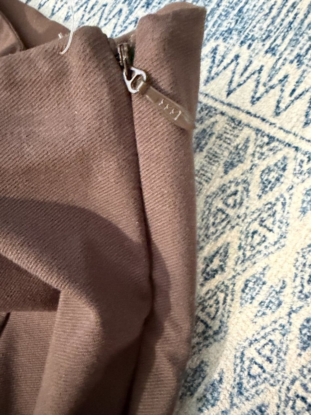 ANINE BING Max Paneled Split-Hem Ponte Pants-Espresso/Brown- US 0/2 MSRP $229 - Picture 7 of 14
